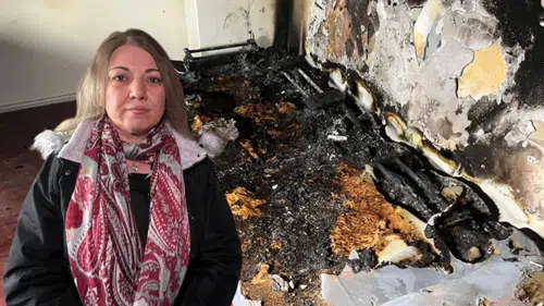 Bebeği Üşümesin Diye Annesine Gitmişti! Ev Sessizce Yandı Bitti, Komşuların Ruhu Bile Duymadı!