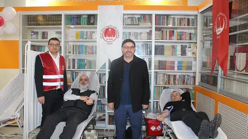 Sivas ÖNDER'den İyilik Kanımızda Var Kampanyası