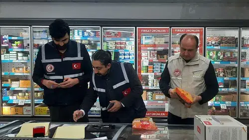 Sivas’ta Gıda Güvenliği İçin Kurumlar Sahada