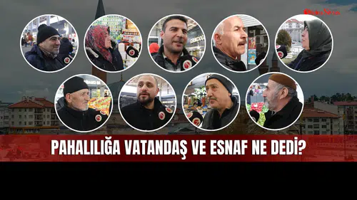 Sivas'ta Ramazan Öncesi Çarşı Pazar Karışık! Yüksek Fiyatlara Esnaf ve Vatandaş Ne Dedi?