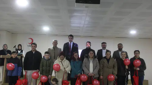 Sivas Zara'da İyilik Seferberliği! Kızılay Gönüllüleri Bir Araya Geldi!