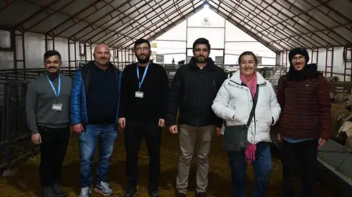 Sivas’a Lublin’den Veteriner Bilimi Köprüsü