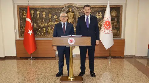 Sivas İçin Buluştular: Vali Şimşek'ten Vali Ayhan'a Ziyaret