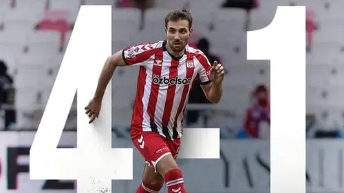 Sivasspor'da Rey Manaj Son Sözü Söyledi: 4-1