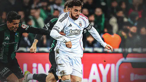 Ziraat Türkiye Kupası’nda Beşiktaş’a son dakika penaltısı