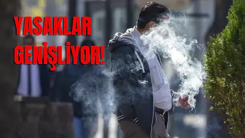 Sigara Tüketimi Yasakları Genişliyor! O Alanlarda Sigara İçmek Yasaklanıyor!