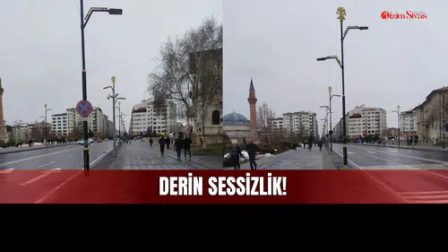 Sivas’ın Kalbinde Derin Sessizlik!