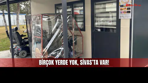 Türkiye’nin Pek Çok Şehrinde Yok, Sivas’ta Var!