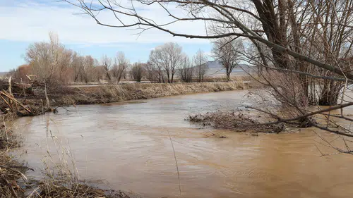 Sivas'ta Çiftçinin 10 Bin Dönümlük Emeği Sular Altında Kaldı!
