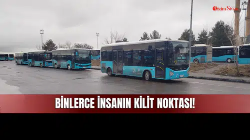 Binlerce Öğrenci ve Hasta İçin Sivas'ın Kilit Noktası!