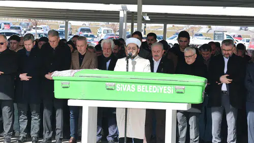 TBMM Eski Başkanı Mustafa Şentop, Yusuf Kuzu İçin Sivas’taydı!