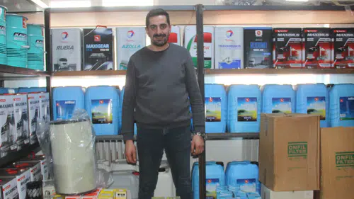 Sivaslı Gurbetçiden İlçesine Büyük Destek!