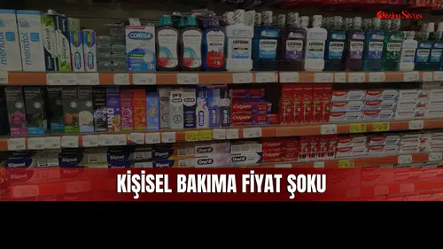 Sivas’ta kişisel bakım ürünlerinde fiyat şoku