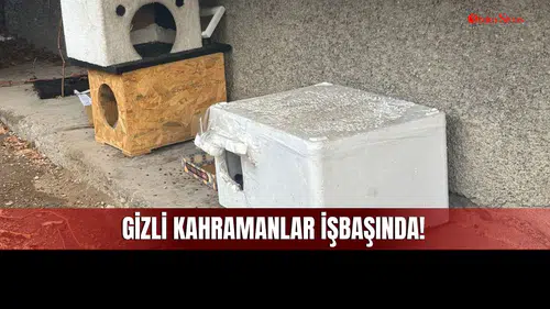 Yürekleri Isıtan Görüntü! Sivas'taki Gizli Kahramanlar İşbaşında