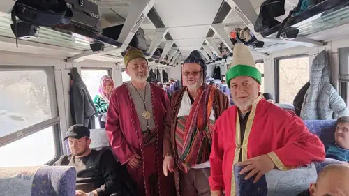 Sivas'ı da Kapsayan Ekspres, Yüzyıllık Bir Kültürü Yeniden Canlandırdı