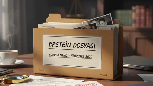 Epstein Dosyaları Nedir? Epstein Belgelerindeki Türkiye Detayı Nedir? Epstein’ın Türkiye’ye Uzanan Ağı!