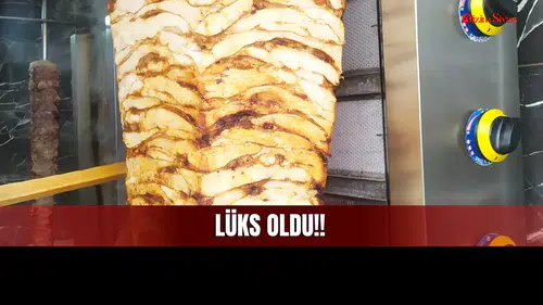 Sivas'ta Tavuk Dürüm Bile Lüks Oldu! Tezgahlarda da Durum Aynı!