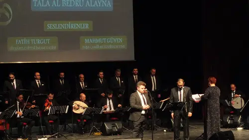 Sivas’ta Kutlu Nağmeler Gönüllere Dokundu