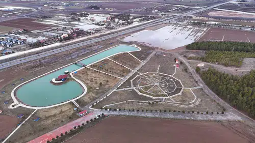 Sivas Üniversite Yerleşkesinde “İkiz” Görüntü