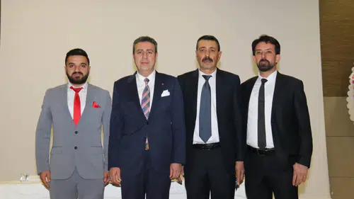 Şarkışla Esnaf ve Sanatkarlar Odası Yeni Başkanını Seçti!