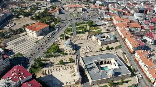 Sivas'ta Üretilen Ürünler Dünya Pazarına Açılabilecek!