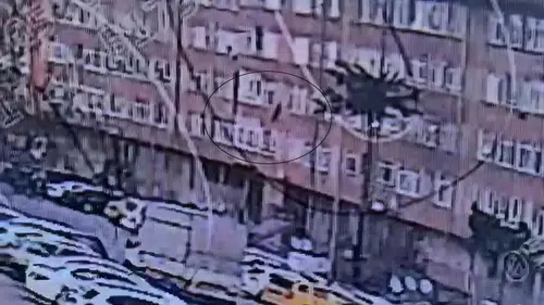 Komşuda Bir Vatandaş 5. Kattan Düşerek Hayatını Kaybetti!