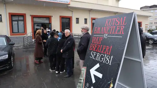 Sivas’ta 99 Kutsal Eser 3 Gün Boyunca Ziyarete Sunulacak