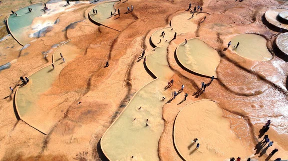 Sivas'ta Doğanın Mucizesi 40 Bin m²’lik Şifalı Cennet