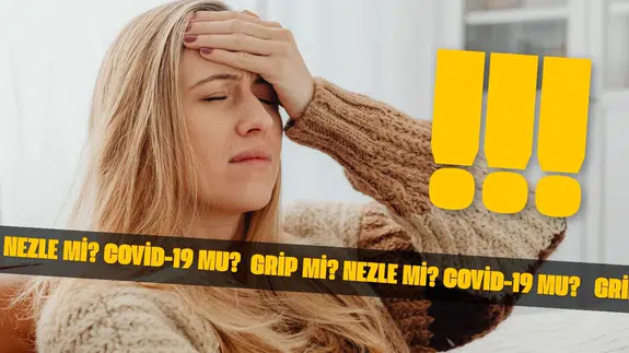 Grip, Nezle ve Covid'i Ayıran 8 Kritik İşaret Nedir?