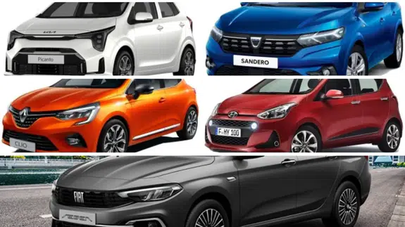 1 Milyon TL’ye Türkiye’de Alınabilecek 5 Araç