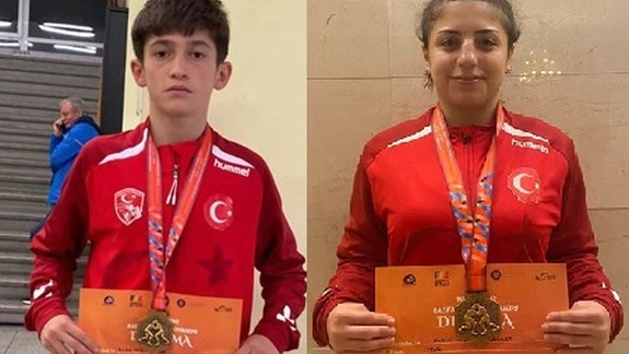 Sivas'tan geleceğin şampiyonları çıktı: Balkanlarda zafer