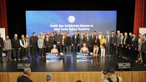 Sivas Belediyesi'nden Amatör Spora rekor destek!