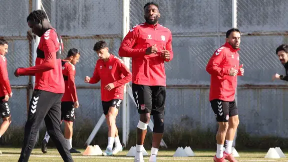 Sivasspor'da Boluspor mesaisi hız kesmedi