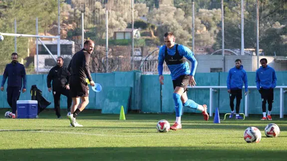 Sivasspor'a karşı Bodrum'da sıkı hazırlık