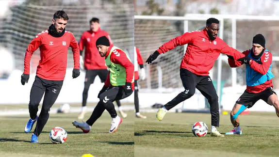 Sivasspor'da Bodrum FK Mesaisi! Formayı Kapmak İsteyen Sahaya İndi