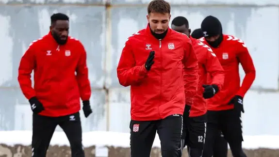 Özbelsan Sivasspor Bodrum FK maçı öncesi son prova tamamlandı