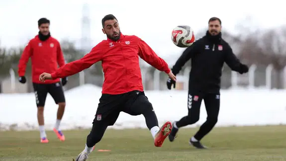 Sivasspor - Erzurumspor Maçı Öncesi Tesisteki İdmanda Neler Oluyor?