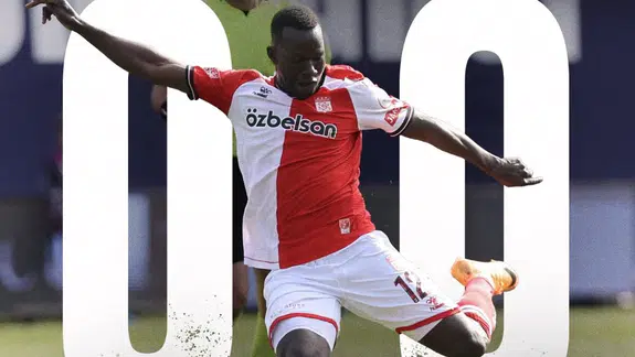 Sivasspor deplasmanda ilk yarı sessiz kaldı