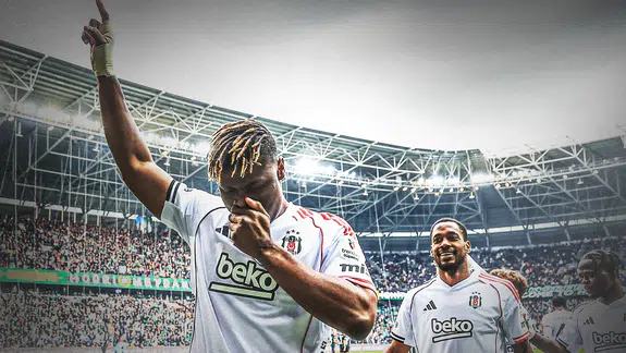 Agbadou Attı, Beşiktaş Kocaeli Deplasmanında 3 Puanı Aldı