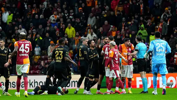 Galatasaray - Kayserispor Maç Sonucu!