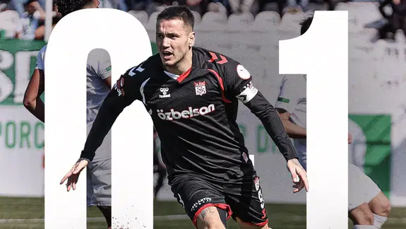 Kritik Randevuda Kazanan Sivasspor! Serikspor Evinde Kayıp