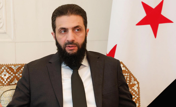 Eş-Şara’dan Yeniden İnşa Mesajı: Yeni Başarılar Bizi Bekliyor