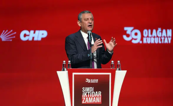 CHP Kurultayında Dikkat Çeken Mesaj