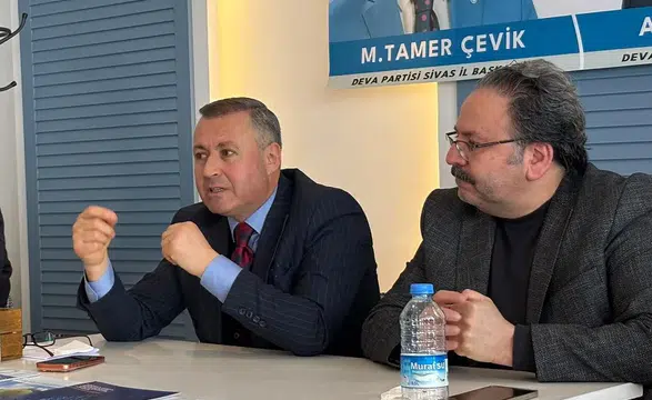 DEVA Partisi: Sivas’ı Ayrıştıran Değil Birleştiren Bir Siyaset Yapıyoruz