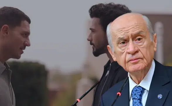 MHP Lideri Bahçeli'den Yeraltı Dizisine Övgü Dolu Sözler!