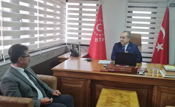 Sivas BTP Teşkilatından Ankara Çıkarması