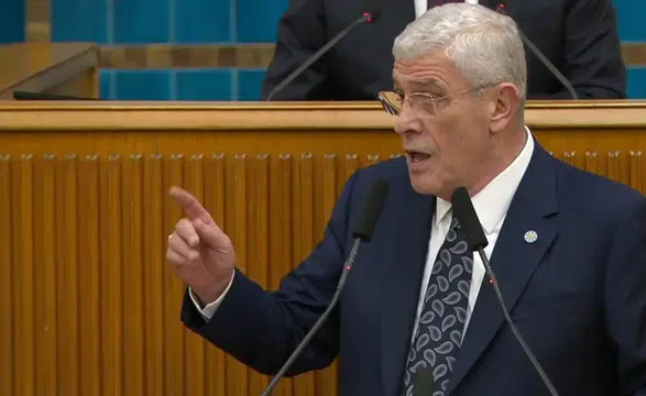 İYİ Parti Genel Başkanı Dervişoğlu: Türkiye’nin İhtiyacı Korku Değil, Adalet