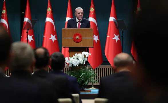 Cumhurbaşkanı Erdoğan: Merkez Bankası rezervleri 215,6 milyar dolara çıktı