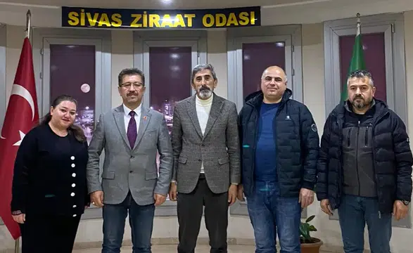 Sivas BTP'den Oda Ziyareti: Tarlada Emek Var, Karşılığı Yok
