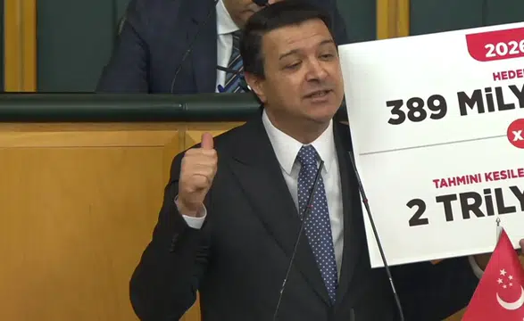 Mahmut Arıkan Kronometreyi Gösterdi: 25 Dakikada 125 Milyon TL Gitti